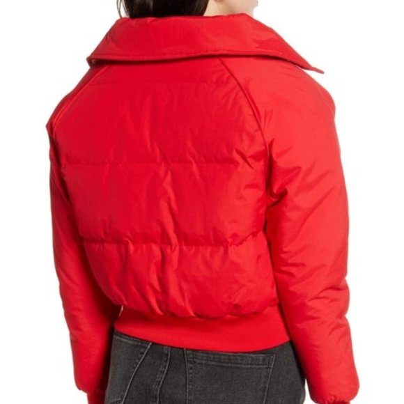 FILA USA Maiko Puffer Jacket Woman’s M - Picture 2 of 6